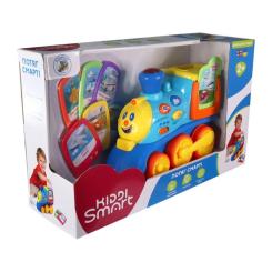 Интерактивная игрушка Kiddi Smart двуязычная - Поезд Смарти Фото 2