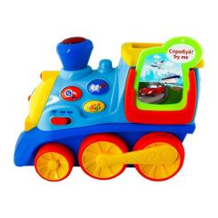 Интерактивная игрушка Kiddi Smart двуязычная - Поезд Смарти Фото 4
