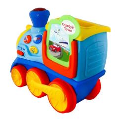 Интерактивная игрушка Kiddi Smart двуязычная - Поезд Смарти Фото 5