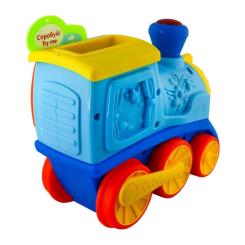 Интерактивная игрушка Kiddi Smart двуязычная - Поезд Смарти Фото 6