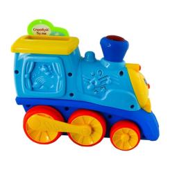 Интерактивная игрушка Kiddi Smart двуязычная - Поезд Смарти Фото 7