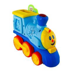 Интерактивная игрушка Kiddi Smart двуязычная - Поезд Смарти Фото 8