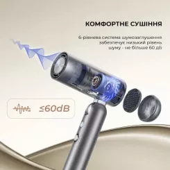 Фен Dreame Pocket Grey Фото 5