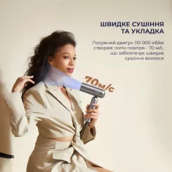 Фен Dreame Pocket Grey Фото 6