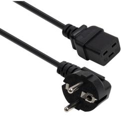 Кабель питания Rezone C19 1.8m 1.5mm2 Фото 1