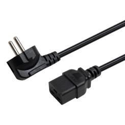 Кабель питания Rezone C19 1.8m 1.5mm2 Фото 2