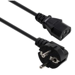 Кабель питания Vinga C13 10.0m 1mm2 copper Фото