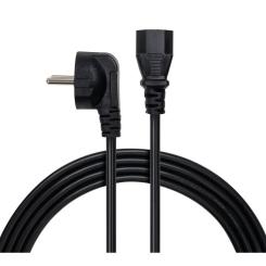 Кабель питания Vinga C13 10.0m 1mm2 copper Фото 1