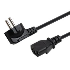 Кабель питания Vinga C13 10.0m 1mm2 copper Фото 2