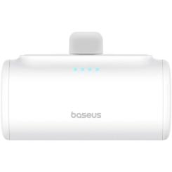 Батарея универсальная Baseus Compact 4900mAh 20W Lightning, White (PPWC05I) Фото