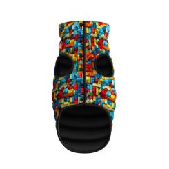 Курточка для животных WAUDOG Clothes Блоки S 40 Фото