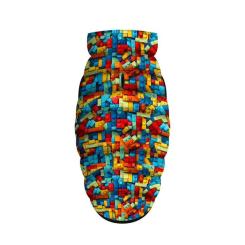 Курточка для животных WAUDOG Clothes Блоки S 40 Фото 3