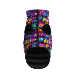 Курточка для животных WAUDOG Clothes Зубастые монстры M 47 Фото