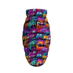 Курточка для животных WAUDOG Clothes Зубастые монстры M 47 Фото 3