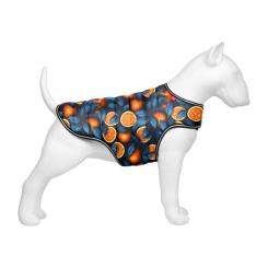 Курточка для животных WAUDOG Clothes Накидка Апельсины L Фото