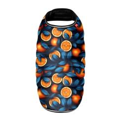 Курточка для животных WAUDOG Clothes Накидка Апельсины L Фото 2