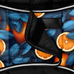 Курточка для животных WAUDOG Clothes Накидка Апельсины L Фото 3