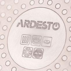 Сковорода Ardesto Gemini Cremona, 28см, алюміній, чорний Фото 7