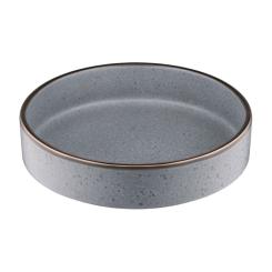 Тарелка Ardesto Fasano, 850мл, 20см, кераміка, сірий Фото