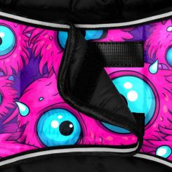 Курточка для животных WAUDOG Clothes Накидка Глаз монстра S Фото 3