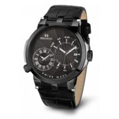 Наручные часы Seculus 4511.5.775.751 black, ipb, black leather Фото