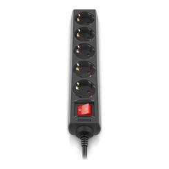 Сетевой фильтр питания REAL-EL RS-PROTECT M 10m, black Фото 2