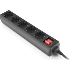 Сетевой фильтр питания REAL-EL RS-PROTECT M 10m, black Фото 3