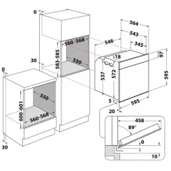 Духовой шкаф Whirlpool AKZ9S 8220 FB Фото 11