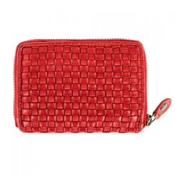Кошелек Ashwood D80 Red Фото 1