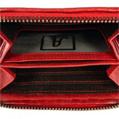 Кошелек Ashwood D80 Red Фото 3