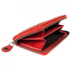 Кошелек Ashwood D80 Red Фото 4