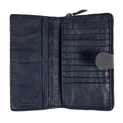 Кошелек Ashwood D84 Navy Фото 2