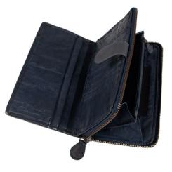 Кошелек Ashwood D84 Navy Фото 5