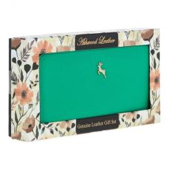 Кошелек Ashwood J51 Gumdrop-Green Фото 7