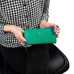 Кошелек Ashwood J51 Gumdrop-Green Фото 8