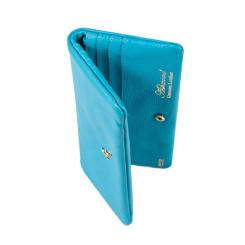 Кошелек Ashwood J56 Blue Atoll Фото 7