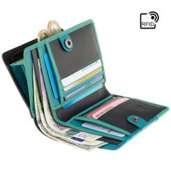 Кошелек Visconti BRC97 Rosa Blue Bell Фото 5