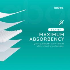Вкладыш для бюстгальтера Baboo premium 3D 60 шт Фото 1