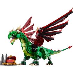 Конструктор LEGO Creator Середньовічний дракон Фото 1