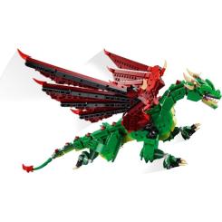 Конструктор LEGO Creator Середньовічний дракон Фото 4