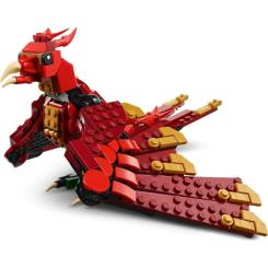 Конструктор LEGO Creator Середньовічний дракон Фото 5