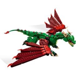 Конструктор LEGO Creator Середньовічний дракон Фото 8