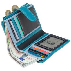Кошелек Visconti RB97 Blue Multi Фото 1