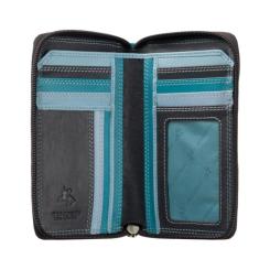 Кошелек Visconti RB98 Aruba Blue Multi Фото 2