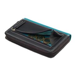 Кошелек Visconti RB98 Aruba Blue Multi Фото 5