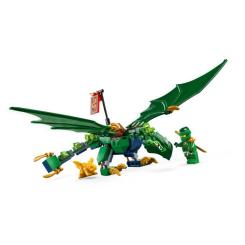 Конструктор LEGO Ninjago Зелений лісовий дракон Ллойда Фото 2