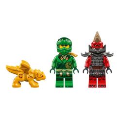 Конструктор LEGO Ninjago Зелений лісовий дракон Ллойда Фото 4