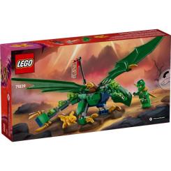 Конструктор LEGO Ninjago Зелений лісовий дракон Ллойда Фото 5