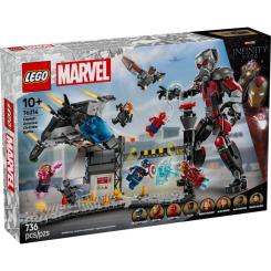 Конструктор LEGO Super Heroes Первый мститель: Противостояние Прикл Фото