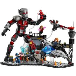 Конструктор LEGO Super Heroes Первый мститель: Противостояние Прикл Фото 1